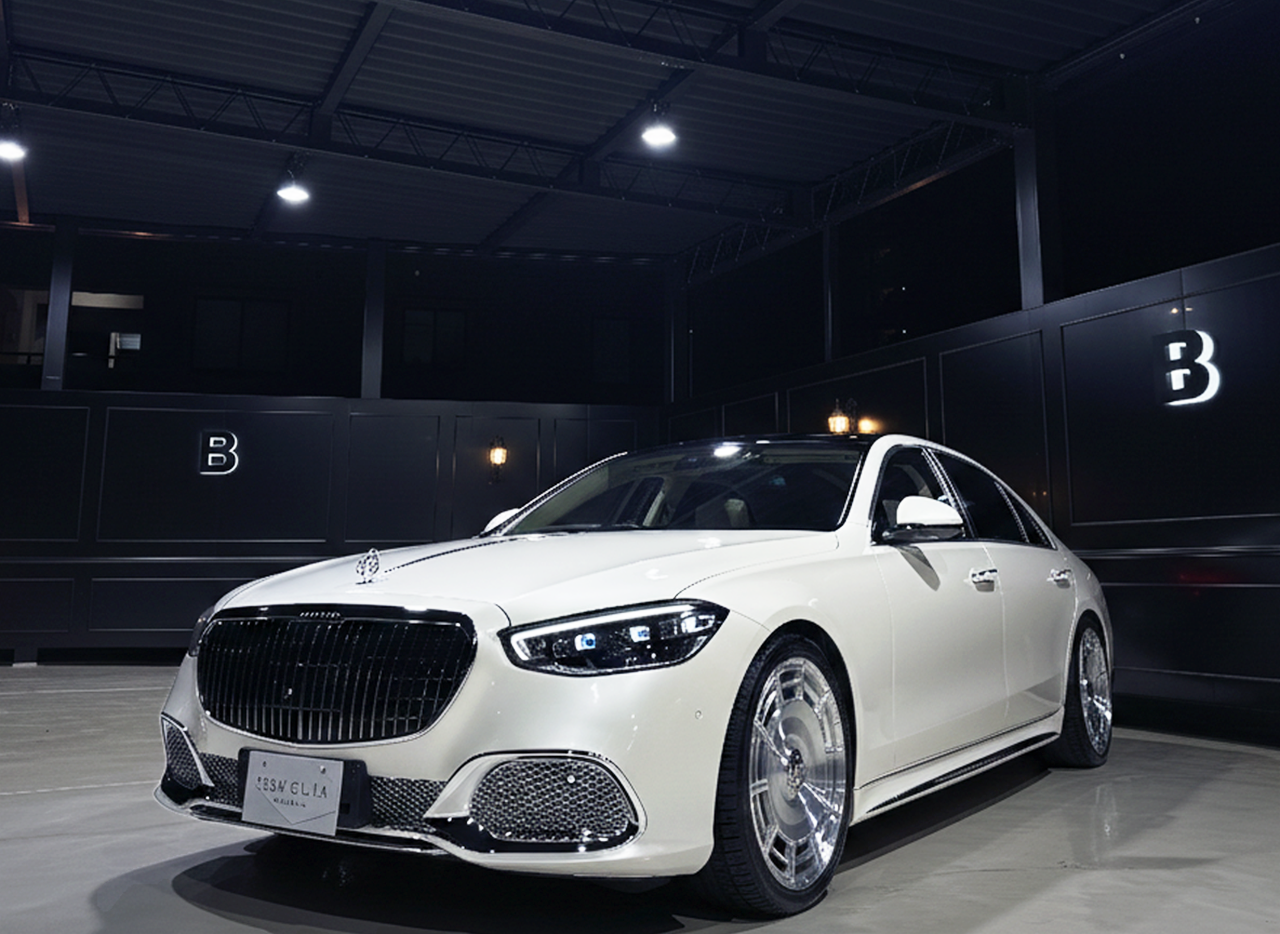 【ご成約】S580 4MATIC ロング マイバッハ仕様 AMGライン